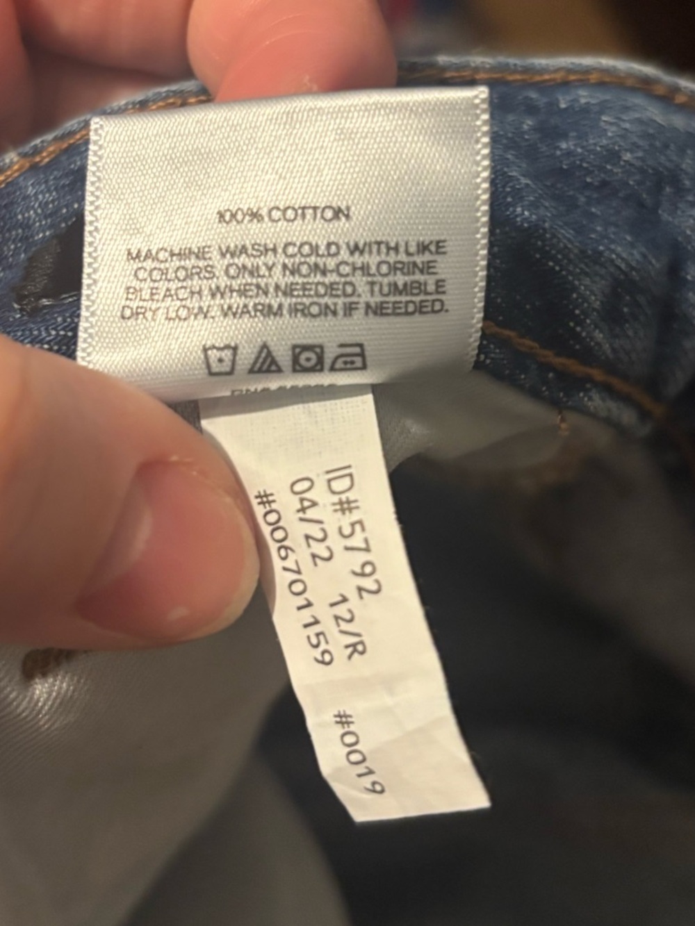 NWT Express Women’s 90’s ankle boot midrise jeans 12R - Picture 10 of 11